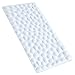 OTHWAY Non-Slip Soft Rubber Bathtub Mat Bathroom Bathmat Strong Suction Cups