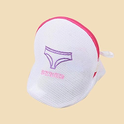2pcs Women Underwear Lingerie Washing Laundry Bag Protective Mesh Bag Laundry Saver