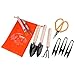 Bonsai Tools Kit Set-10 Pcs Mini Bonsai Tree Growing Kits for Bonsai Pruning,Bonsai Trimming Tools for Gardening Enthusiast Beginners