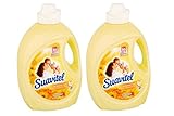 Suavitel Morning Sun Irresistible Fragrance Liquid Fabric Conditioner, 135 fl oz (pack of 2)
