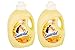 Suavitel Morning Sun Irresistible Fragrance Liquid Fabric Conditioner, 135 fl oz (pack of 2)