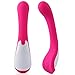 LILER(TM) USB Charge High-Quality Silicone 7-Frequency Vibrating Massage Vibrator for G-Spot Stimulation and Female Masturbation,Sex Toy for Adults (Rosy)