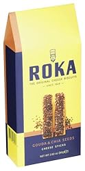 ROKA Gouda and Chia Seed Cheese Sticks, 2.82