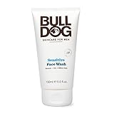 MEET THE BULL DOG Sensitive Face Wash, 5 Fluid Ounce
