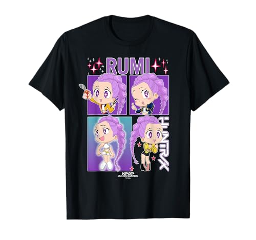 Kpop Demon Hunters Rumi Officially Licensed T-Shirt