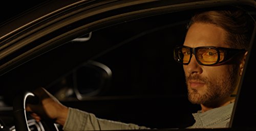 Eagle Eyes Classic Aviator Night-Lite - Night Driving Glasses