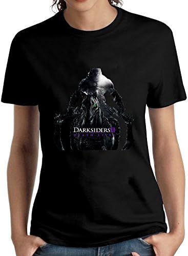FOURROUNI Fashion Women's Dark Nice Side nicers II Death Full Tees Shirt Short Sleeve T Shirt Medium