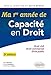 Ma 1re Année de Capacité en Droit by