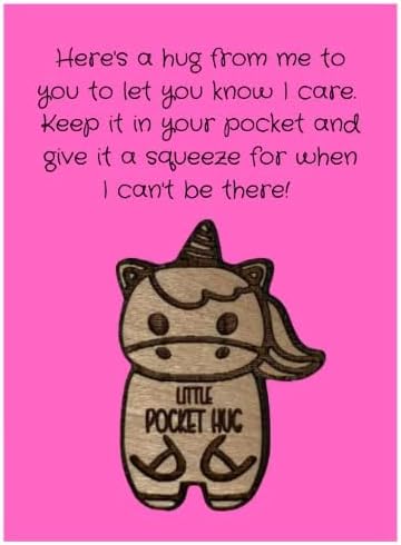 Mixed Media - Pocket Hug (Unicorn)