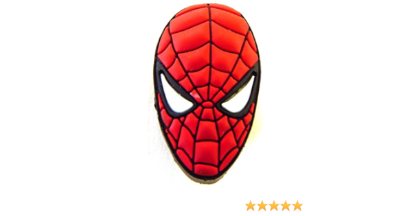 spiderman jibbitz crocs