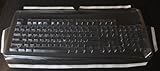 Keyboard COVER Compatible with Logitech K360 - Part 717G107 - Protects from Mold, Spills, Dirt, Grease, Food, and Bacteria - Easy to Clean and Disinfect.