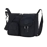 Robot Bee Women Messager Casual Nylon Shoulder Crossbody Handbag