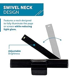 WITHit Clip On Swivel Reading Light – LED Reading