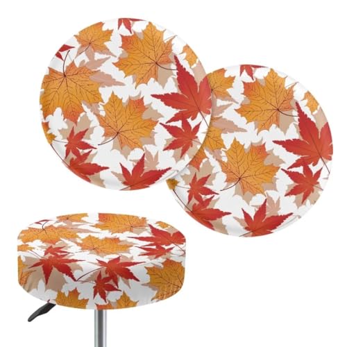 Round Stool Cover Set of