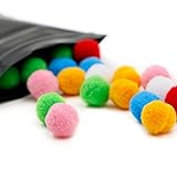 (30Pack) Aromatherapy Essential Oil Difusser Necklace Locket/Pendant 6 Colorful replace Cotton Ball