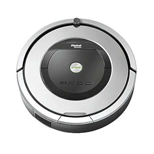 iRobot Roomba 860 Robot Vacuum Industrial & Scientific, Janitorial & Sanitation Supplies, Vacuums & Floor Cleaning Machines, Vacuums, Robotic Vacuums