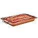 Bacon Bonanza by Gotham Steel Oven Healthier Bacon Drip Rack Tray with Pan – As Seen on TV