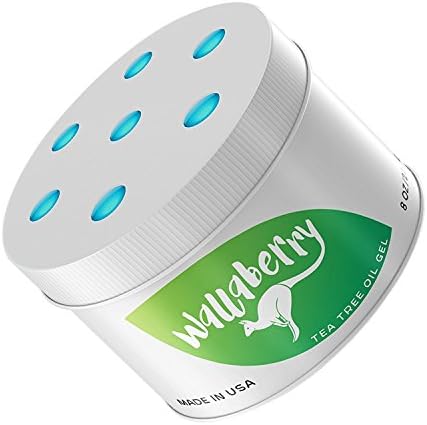 Wallaberry Gel 2 oz Natural Pet Odor Eliminator Mold / Mildew Air Purifier
