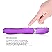 Utimi Female 10-frequency G-spot Stimulation Vibrator, Purple