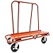 GypTool Heavy Duty Drywall Sheet Cart & Panel Dolly - Orange