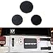 Tailgate Plugs for Jeep Rubber Plugs Rear Door Body Plugs Tramp Stamp kit for 2007-2018 Jeep Wrangler JK (3Pcs)