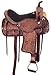 AceRugs Ranch Saddle Western Hand Carved Antique Oil Premium Leather Pleasure Trail Comfy SEAT Horse TACK Package (Antique Mahogany, 18)thumb 3