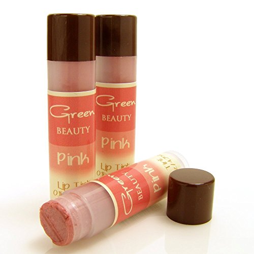 Lip Tint in 9 colors, blends with your natural lip color, sheer lip balm for the perfect, no-makeup makeup look, eco friendly, cruelty free lip balm from Green Beauty, YLBB.