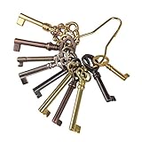 Skeleton Key Set Reproduction for Antique Furniture