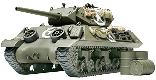 Tamiya TAM32519 1/48 U.S. Tank Destroyer M10, Mid,Production
