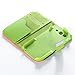 Generic Wallet PU Leather Case Card Holder Flip Case Cover for Samsung i9300 Galaxy S3 III - Retail Packaging - Lime/Green/Orange