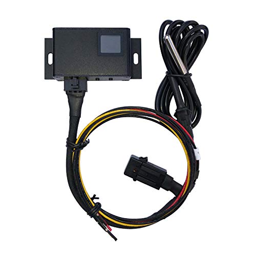Adjustable Car Fan Controller, LITROK Digital Temperature Control