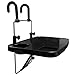 Evelots Auto Tray, Eating/Laptop Steering Wheel Desk & Cup Holder Car/Truck