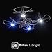 Holy Stone HS200D FPV RC Drone with 720P Camera 120°FOV Live Video WiFi Quadcopter for Beginners and Kids RTF RC Helicopter with Altitude Hold 3D Flips Color Black
