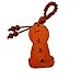 Handmade Rosewood Carved Buddha Lucky Charm,Bring Good Luck, Money and Love in Your Life, Crafted at Thailand Temple (C)