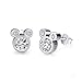 Twenty Plus Cute Dazzling Mouse Shaped Stud Earrings for Women and Girls Fashion Jewelry