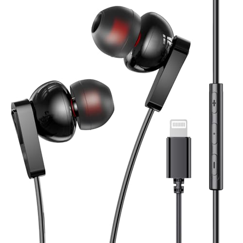 GREKING Lightning Wired Earphones