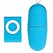 Mini Pocket Massager with Remote Control Color Blue