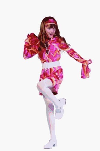 Child Funky Go Go Girl Costume