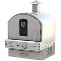 22.8" Outdoor Pizza Oven Gas Grill Steel Grade: 430 High Grade
