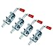 Homend 4Pack Metal Lock Barrel Bolt Spring Loaded Locking Latch 6.5