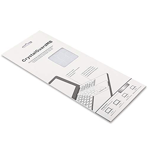 IVSO Keyboard Screen Protector for MacBook Pro 16 inch 2019,Precisely Made to Cover The Entire Keyboard Recess Area High Transparency preserves The Elegance of Your MacBook