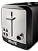 KRUPS KH3110 Savoy Toaster, 1, Silver