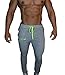Jed North Men's Joggers Bodybuilding Slim Fit Tight Workout Sweat Pants