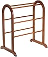 Winsome Wood Quilt Rack, Walnut