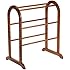 Winsome Wood Quilt Rack, Walnut