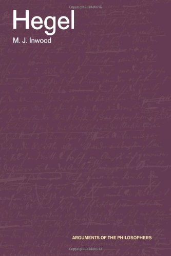 Hegel (Arguments of the Philosophers)