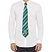 Harry Potter Tie ● Necktie ● By Cinereplicas® ● With Zip Bag ● Micro Fibra (Slytherin)