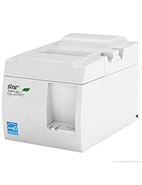 SQUARE POS BUNDLE   Soporte para iPad 6 2018, 5 2017, Pro 9.7", Air 2 y Air, Star Micronics USB Printer, Epsilont cajón de dinero, lector de chip sin contacto con base de datos, 25 rollos de papel, Blanco