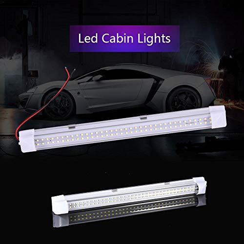 LED Modulator Tube LED 12V Low Voltage Lamp LED Compartment Lamp with Switch Automobile Lights LED T5