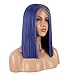 ALICE 13x6 Blue Lace Front Wig, 14